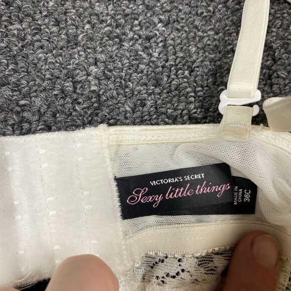 VTG Victoria's Secret Top Bustier Sexy Little Things Intimate Size 36C - Picture 3 of 5